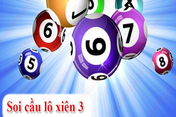 Soi cầu lô theo lô Xiên 