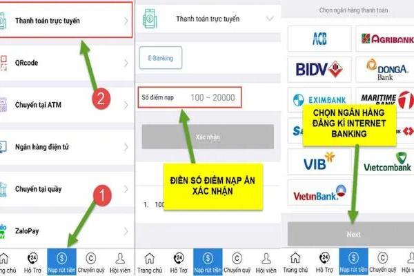 Những tính năng mới, đặc biệt trong game 